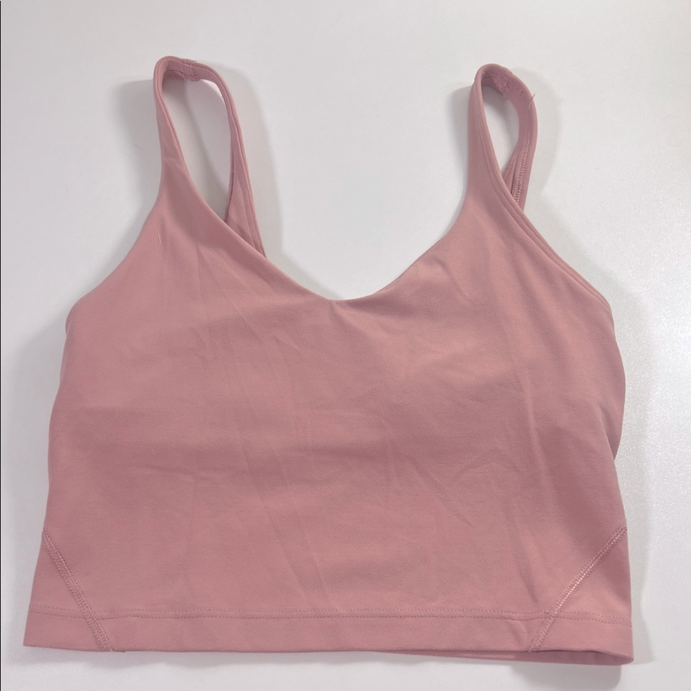 Pink align tank  Bralette 2 - Picture 2 of 5